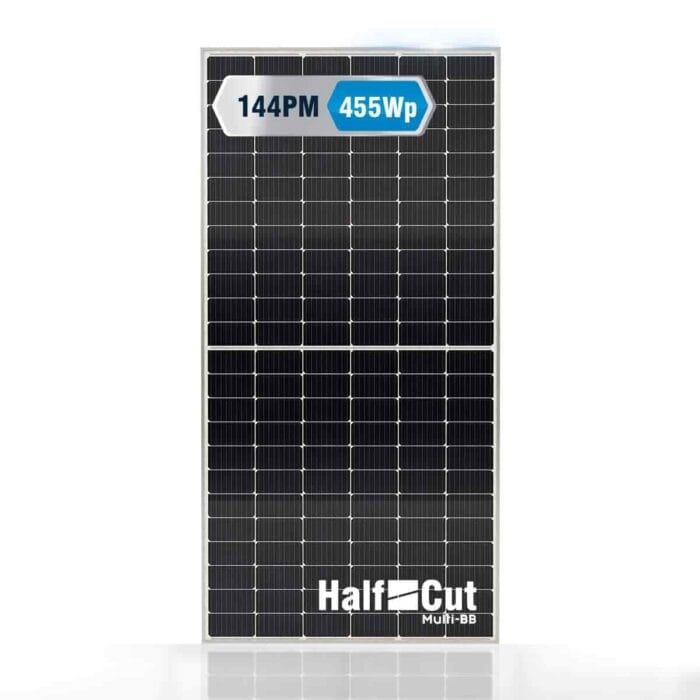 Pantec 455 Watt Monokristal Half-Cut Güneş Paneli Solar 144 Hücre - Görsel 1