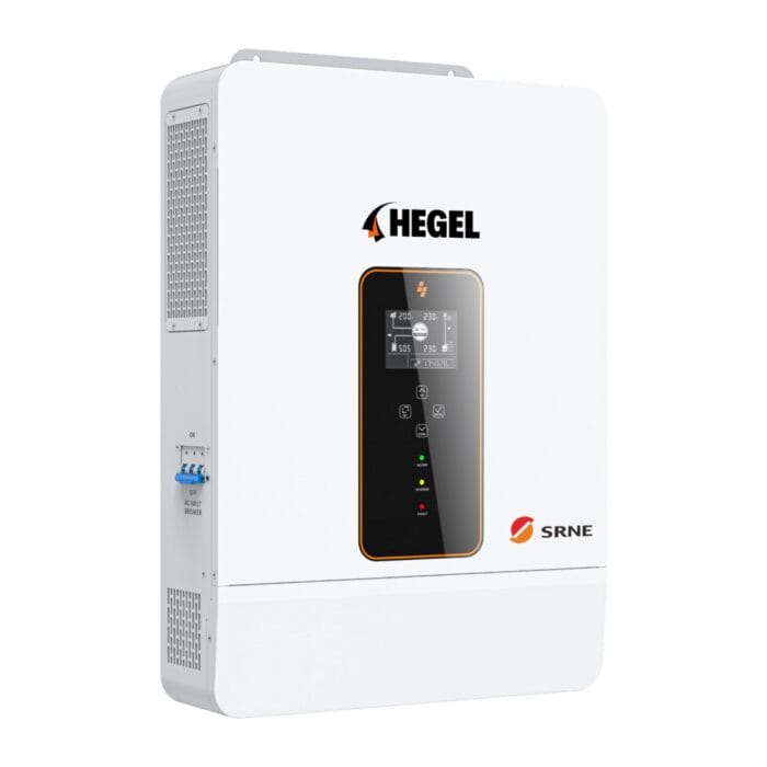 12kW Trifaze  Off-Grid Solar Paralellenebilir İnverter - Görsel 2