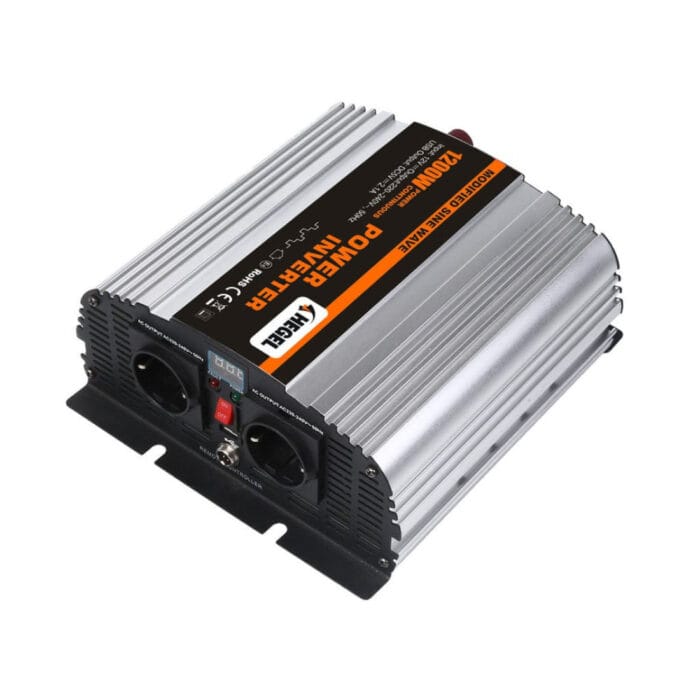 1200W 12V MODİFİYE SİNÜS İNVERTER - Görsel 2