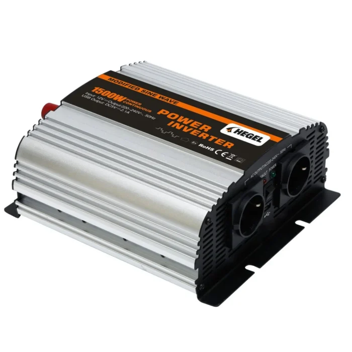 1500W 12V MODİFİYE SİNÜS İNVERTER - Görsel 1