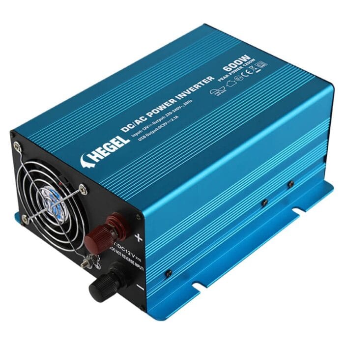600W 12V TAM SİNÜS İNVERTER - Görsel 3
