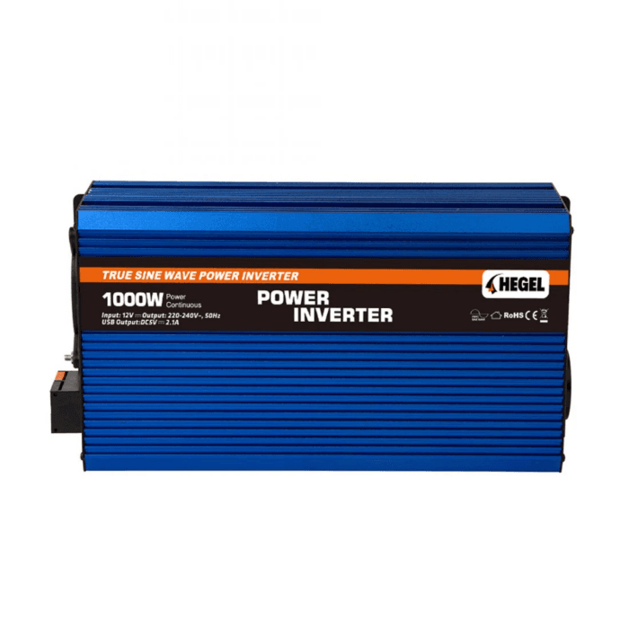 1000W 12V TAM SİNÜS İNVERTER - Görsel 1
