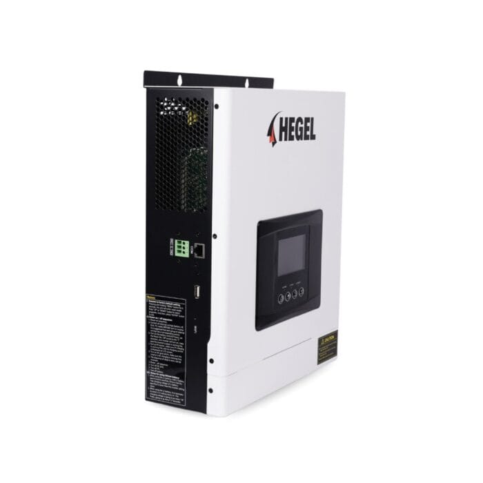 3KW 24 VOLT PWM TAM SİNÜS AKILI İNVERTER - Görsel 2