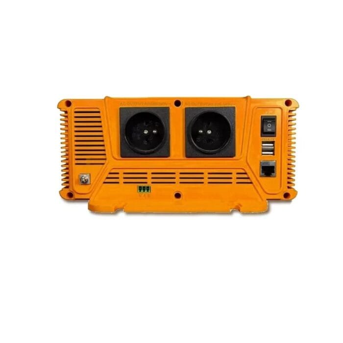 1200W 12V EKRANLI TAM SİNÜS İNVERTER - Görsel 2