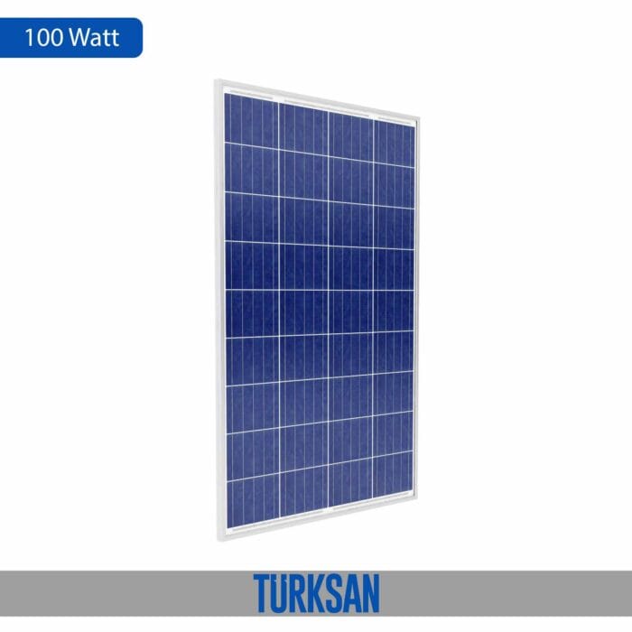 TommaTech 100Wp 100 Watt Polikristal Güneş Paneli Solar - Görsel 1