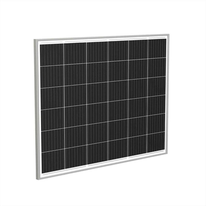 TommaTech 120Watt 36 Hücreli Half-Cut Monokristal Güneş Paneli Solar - Görsel 1