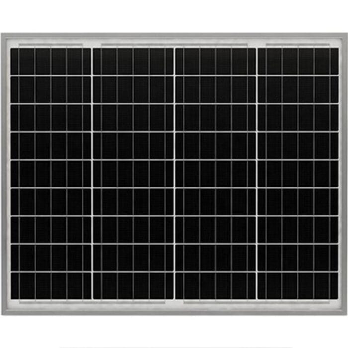 TommaTech 65Wp 65 Watt Monokristal Güneş Paneli Solar - Görsel 1