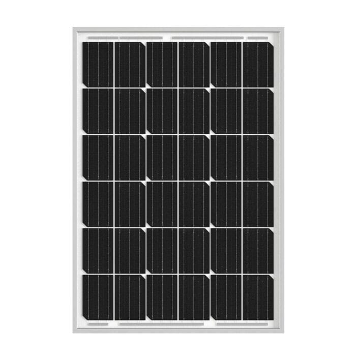 TommaTech 35 Watt 36 Hücreli Monokristal Güneş Paneli - Görsel 1