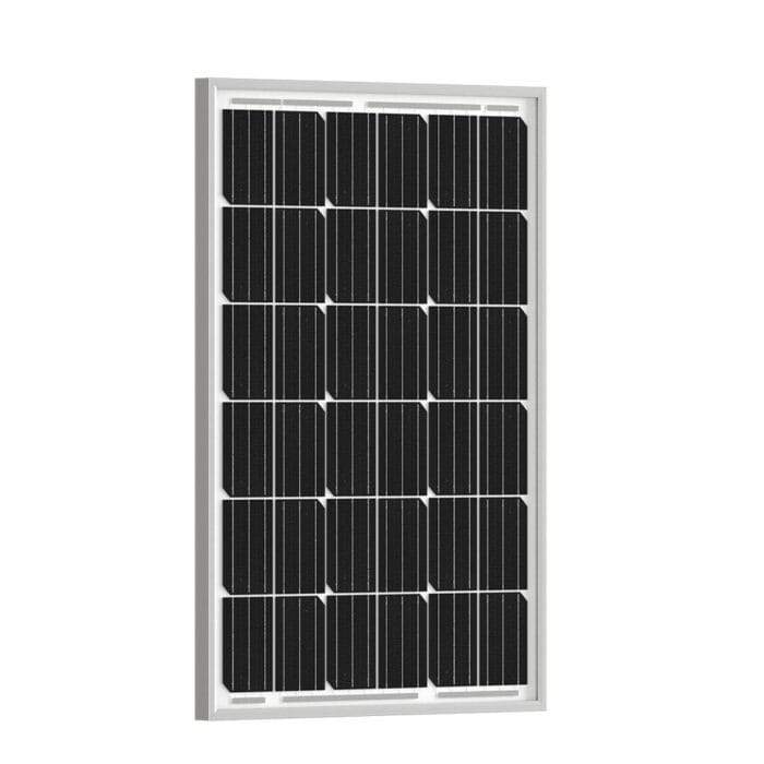 TommaTech 35 Watt 36 Hücreli Monokristal Güneş Paneli - Görsel 2