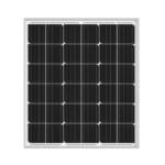 TommaTech 50 Watt 36 Hücreli Monokristal Güneş Paneli